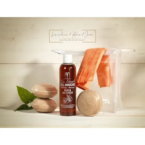 Coffret Douceurs du Quotidien Verveine et fleur de coton