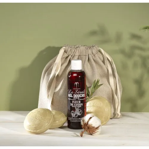 Coffret Douceurs du Quotidien Verveine et fleur de coton