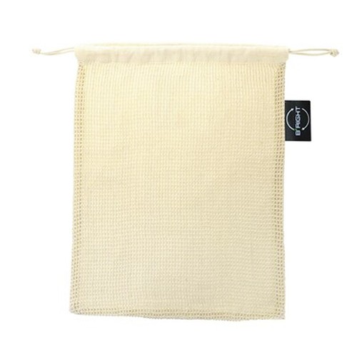 Sac en coton pour fruits et légumes grand format personnalisable