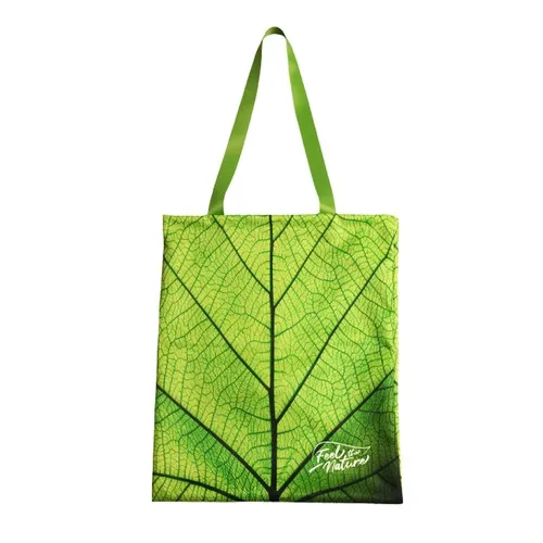 Sac Shopping Personnalisable en Gabardine - Fabrication Italienne