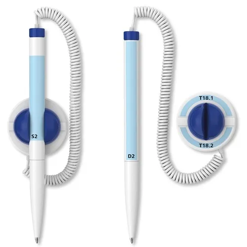 Stylo Bille sur Socle Personnalisable - Klick-Fix-Pen Promo