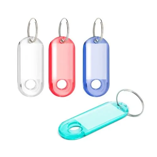 JEU DE PORTE-CLÉS AVEC ÉTIQUETTE "LEMAX"