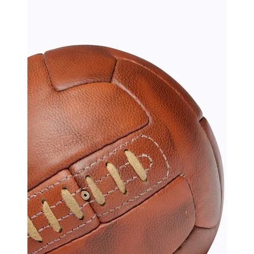 Ballon Foot Cuir Véritable RETRO