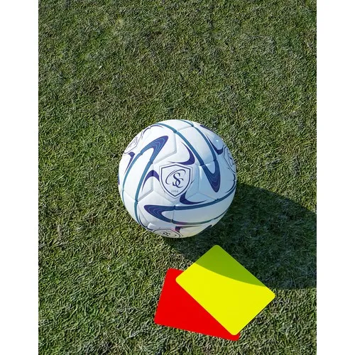 Ballon Foot Cuir Véritable RETRO