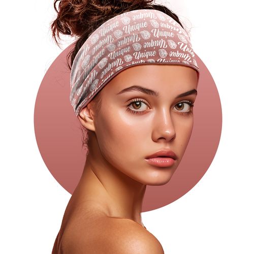 Bandeau Cheveux Personnalisable - Sublimation Quadri Intégrale