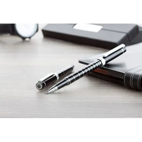 parure stylo à bille et roller Sismique