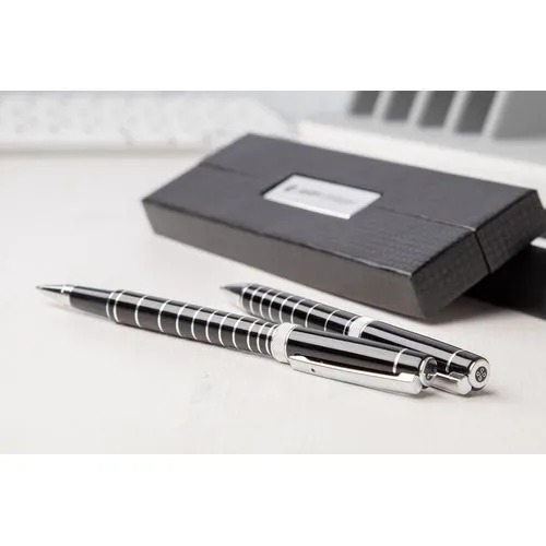 parure stylo à bille et roller Sismique
