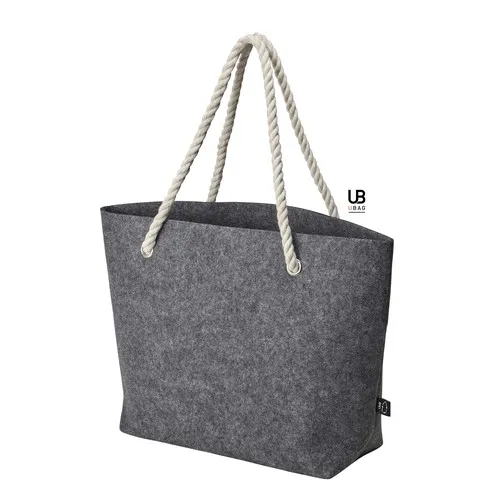 Sac Shopping Feutrine RPET Personnalisable - Grand Format