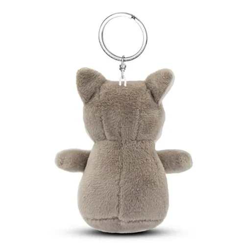 Peluche loup, porte-clés | Wolfie