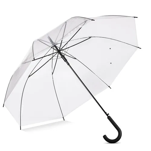 Parapluie Golf Transparent Automatique 27" Personnalisable