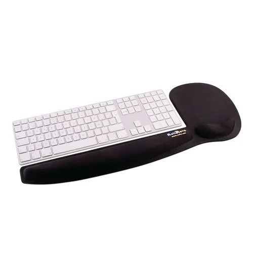 Tapis de Souris Ergonomique avec Repose-Poignet - Personnalisable