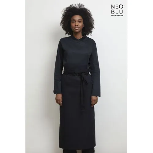 Tablier de Chef Sans Bavette Extra Long - Coton Premium Personnalisable