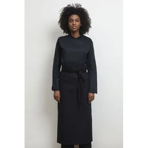 Tablier de Chef Sans Bavette Extra Long - Coton Premium Personnalisable