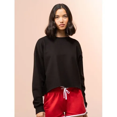 Sweat femme coupe brute