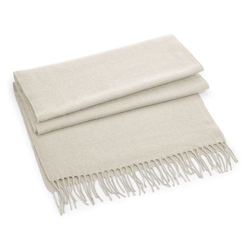 Écharpe Tissée Personnalisable Haut de Gamme - Acrylique Premium
