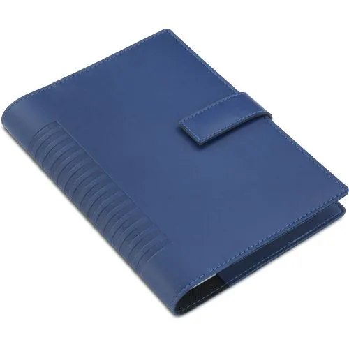 Agenda A5 Soft Touch Personnalisable - Couverture Rigide Quadri