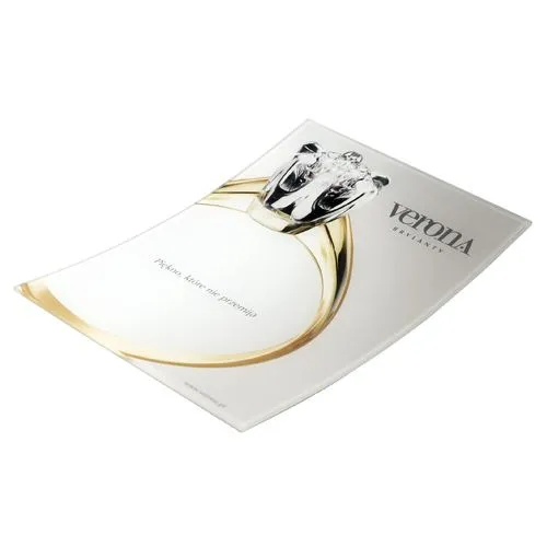 Ramasse-Monnaie Cristal Personnalisable - Verre Haute Résistance