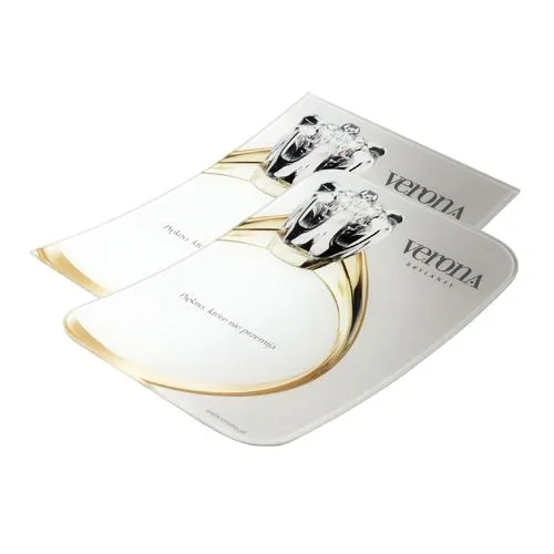 Ramasse-Monnaie Cristal Personnalisable - Verre Haute Résistance