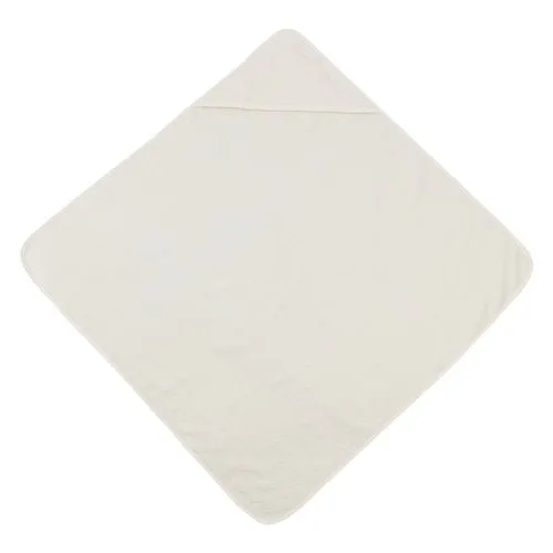 Sortie de Bain Crème Personnalisable par Sérigraphie