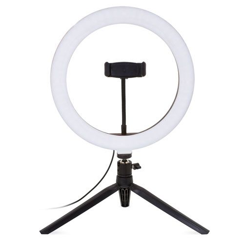 Anneau Lumineux Selfie Personnalisable - Ring Light Smartphone