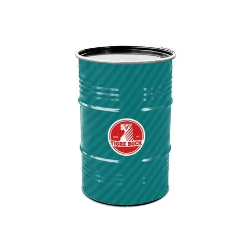 Baril PLV Personnalisé 60L Full Colour | Présentoir POS Acier