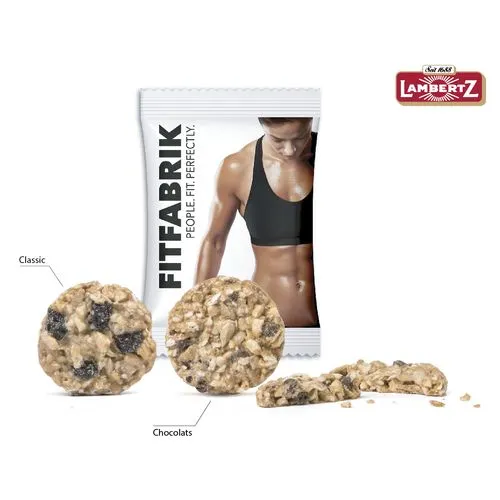BISCUITS ENERGETIQUES dans un sachet personnalisable