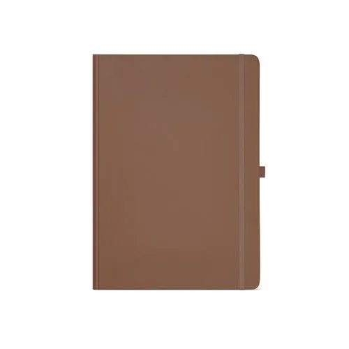Carnet Marquez A4 couverture rigide, 240p recyclées 70g/m²