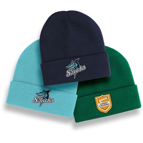Bonnet Acrylique Personnalisable - Broderie Premium 5000 Points