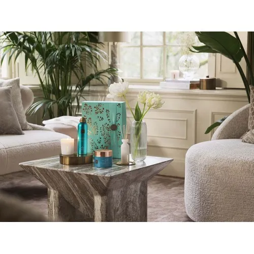 Coffret Bien-Être Premium 4 Pièces Personnalisable - Lotus & Thé Blanc