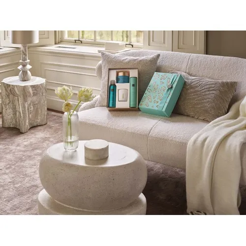 Coffret Bien-Être Premium 4 Pièces Personnalisable - Lotus & Thé Blanc