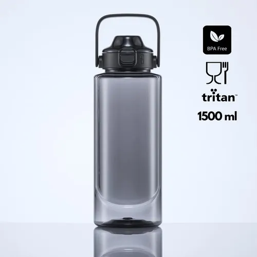 Gourde Tritan™ 1500 ml Format Canette - Personnalisable UV & Tampographie