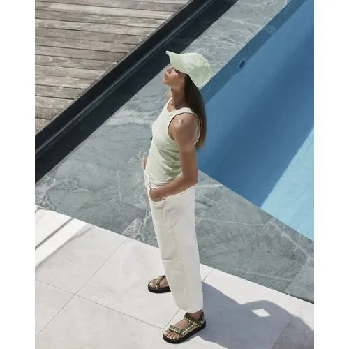 Casquette papa 6 panneaux compacte