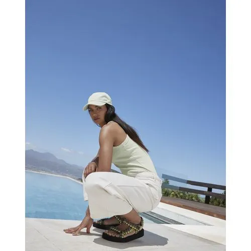 Casquette papa 6 panneaux compacte