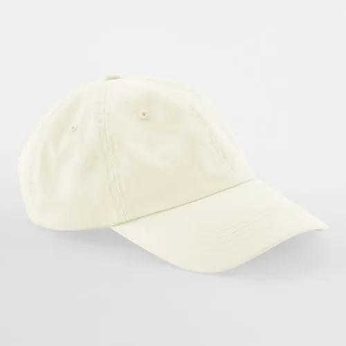 Casquette papa 6 panneaux compacte