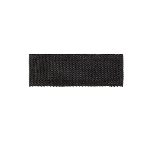 Écusson de poitrine SECURITY personnalisable avec velcro et porte-badge