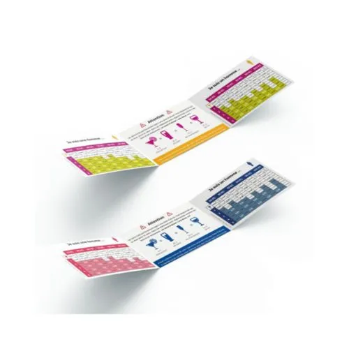 Réglette Mémo Alcool Personnalisable - Prévention Sécurité Routière