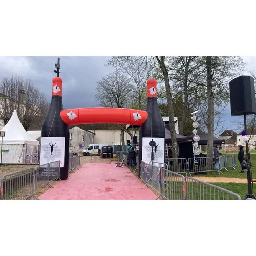 Arche Gonflable Publicitaire Personnalisée sur Mesure