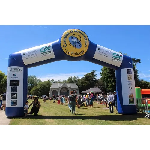 Arche Gonflable Publicitaire Personnalisée sur Mesure
