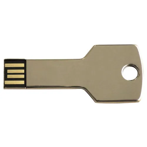 Clé USB Métal Carrée Personnalisable - Support Publicitaire Premium