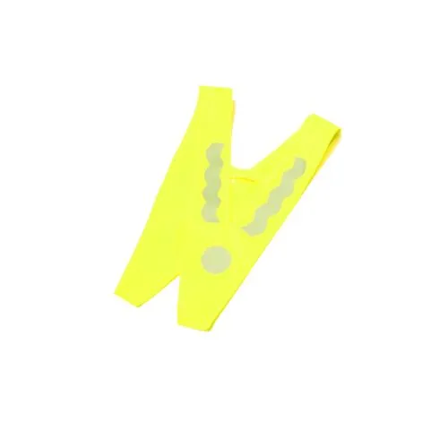 Collier Fluo Adulte Personnalisable - Bandes Réfléchissantes