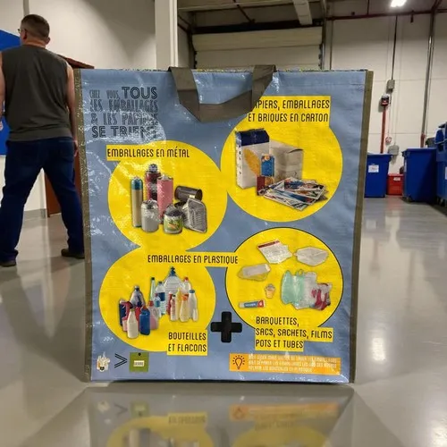 SAC CABAS PP SUR MESURE - SAC DE TRI