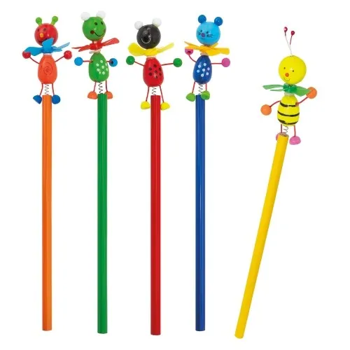 SET 5 CRAYONS "BIBY"