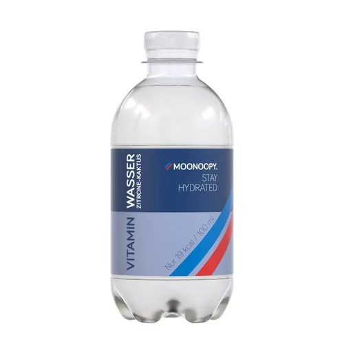 Eau vitaminée Citron-Cactus, 330 ml