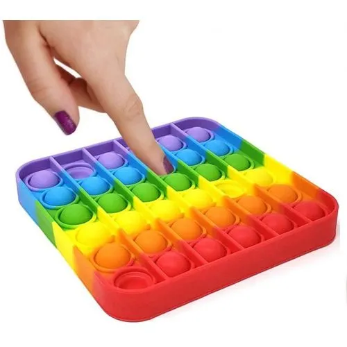 Fidget Pop-It Carré Personnalisable - Anti-Stress Sensoriel