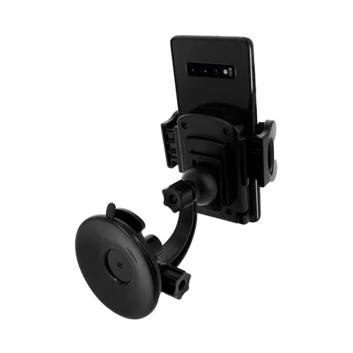 SUPPORT VOITURE 3 EN 1 NOIR - POUR SMARTPHONE 6.9"