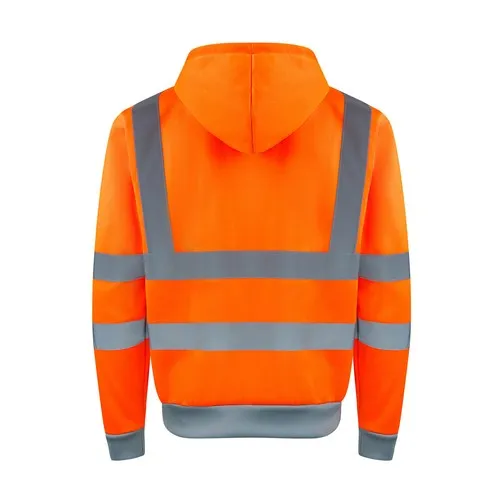 Sweat à capuche zippé Hi-Vis