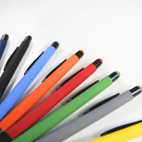 Stylo bille PEGAZ - Bleu Clair