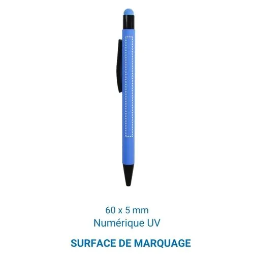 Stylo bille PEGAZ - Bleu Clair