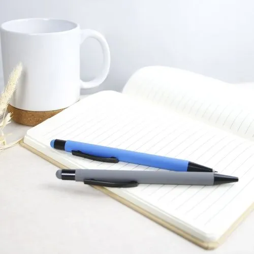 Stylo bille PEGAZ - Bleu Clair