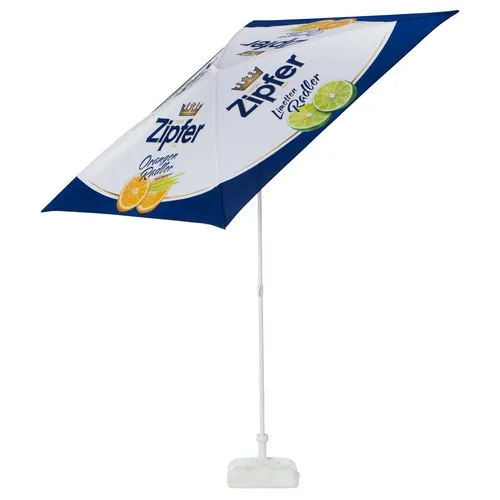 Parasol de Plage Publicitaire Personnalisé - Léger et Mobile